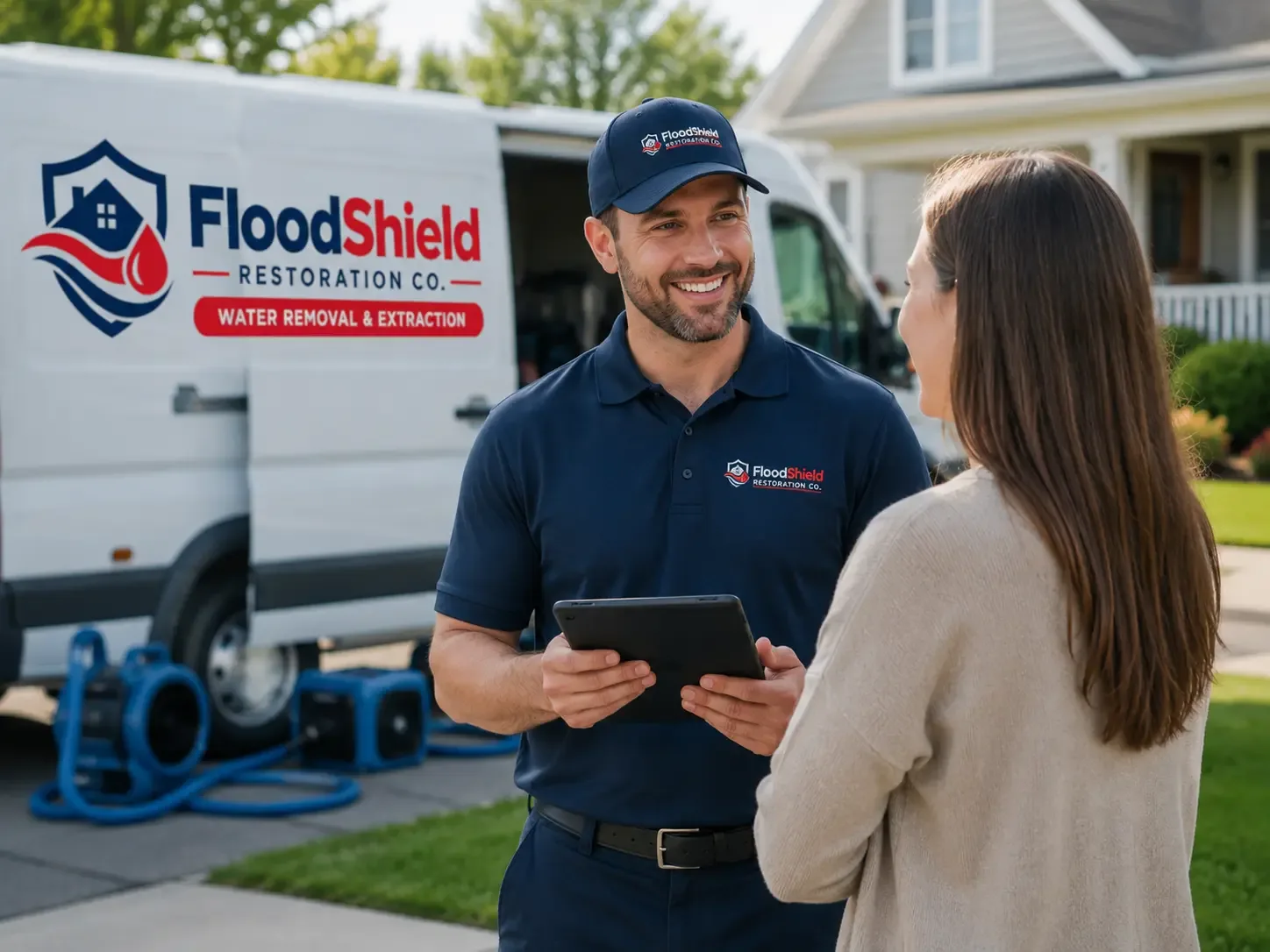 Flood Damage Restoration Wolflake, IN FAQs